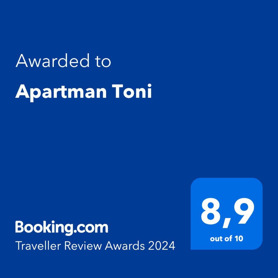 Apartman Toni Rogoznica  Ngoại thất bức ảnh