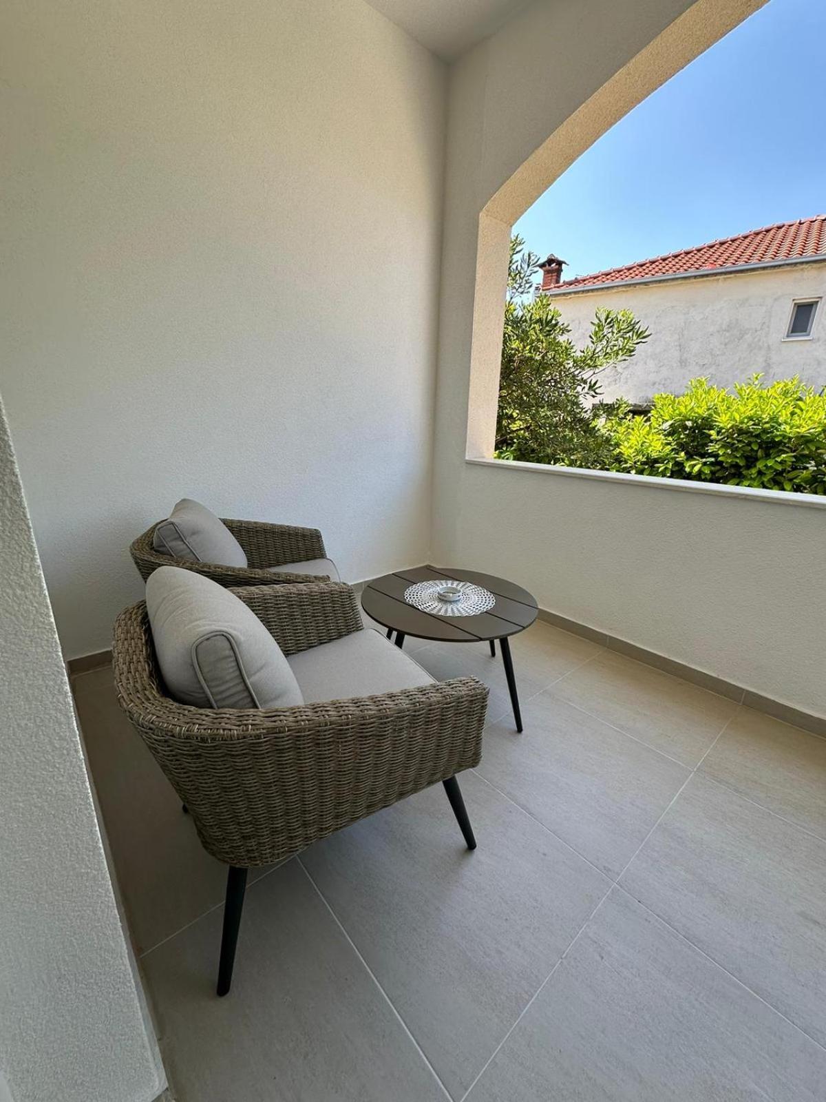 Apartman Toni Rogoznica  Ngoại thất bức ảnh